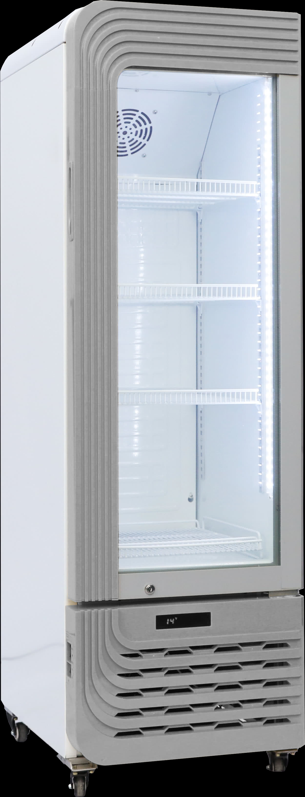 single door cooler